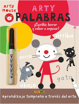 ARTY PALABRAS - ARTY MOUSE PAGINAS BORRABLES