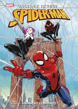 MA01 SPIDERMAN 1 UN NUEVO COMIENZO