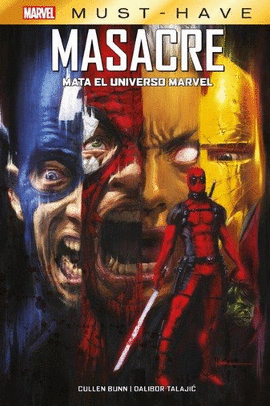 MARVEL MUST-HAVE. MASACRE MATA EL UNIVERSO MARVEL