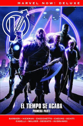 VENGADORES DE JONATHAN HICKMAN 8 EL TIEMPO SE ACAB