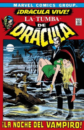 TUMBA DE DRACULA 1-10 DRACULA VIVE