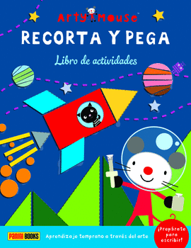 ARTY MOUSE - RECORTA Y PEGA ARTY MOUSE - RECORTA Y PEGA