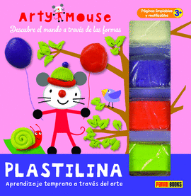 ARTY MOUSE - PLASTILINA ARTY MOUSE - PLASTILINA