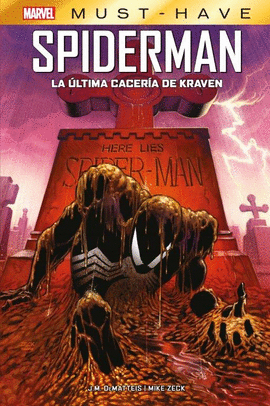 MST25 AS SPIDERMAN ULTIMA CACERIA KRAVEN