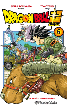 DRAGON BALL SUPER N� 06