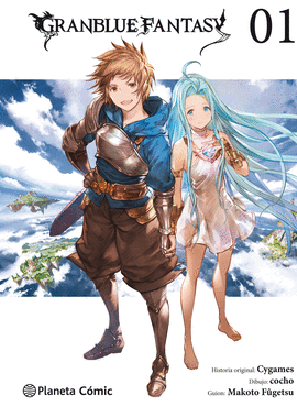 GRANBLUE FANTASY N� 01/06