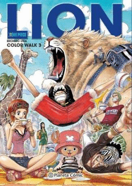 ONE PIECE COLOR WALK N� 03