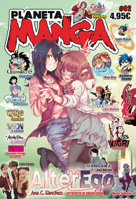 PLANETA MANGA N� 02