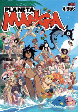 PLANETA MANGA N�04