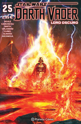 STAR WARS DARTH VADER LORD OSCURO N� 25/25