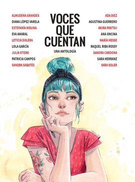 VOCES QUE CUENTAN (NOVELA GR�FICA)