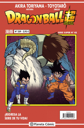 DRAGON BALL SERIE ROJA N� 259