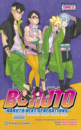 BORUTO N� 11