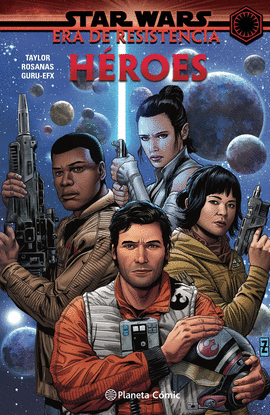 STAR WARS ERA DE LA RESISTENCIA: HROES (TOMO)