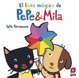 EL LIBRO M�GICO DE PEPE Y MILA