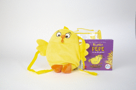 PACK MOCHILA EL POLLO PEPE SE VA DE PASEO