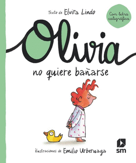 OLI. OLIVIA NO QUIERE BA�ARSE