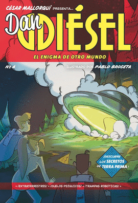 DAN DISEL 4: EL ENIGMA DE OTRO MUNDO