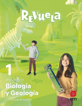 BIOLOGÍA Y GEOLOGÍA. 1 SECUNDARIA. REVUELA. COMUNIDAD DE MADRID