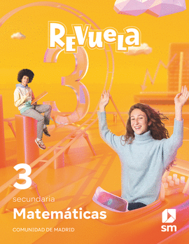 MATEMTICAS. 3 SECUNDARIA. REVUELA. COMUNIDAD DE MADRID