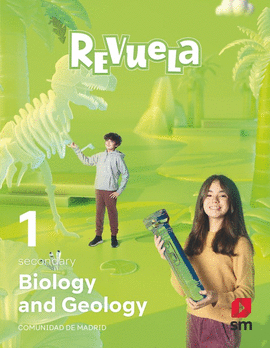 BIOLOGY AND GEOLOGY. 1 SECUNDARY. REVUELA. COMUNIDAD DE MADRID