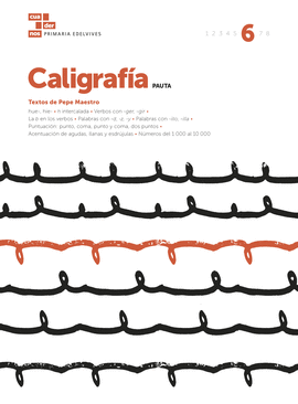CUADERNO CALIGRAF�A 6 (PAUTA)