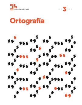 CUADERNOS ORTOGRAF�A 3