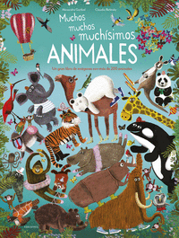 MUCHOS, MUCHISIMOS ANIMALES.EDEL