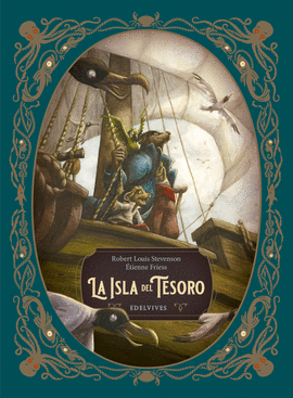 CLASICOS ILUSTRADOS LA ISLA DEL