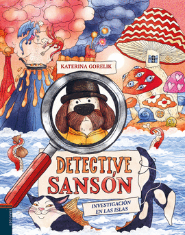 DETECTIVE SANSN : INVESTIGACIN EN LAS ISLAS
