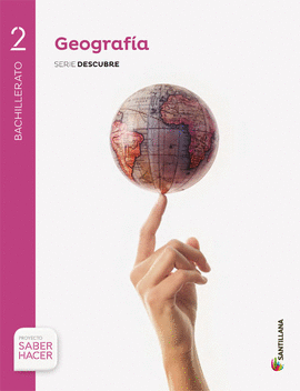 GEOGRAF�A SERIE DESCUBRE 2 BTO SABER  HACER