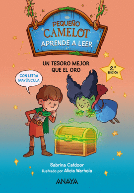 PEQUEO CAMELOT: UN TESORO MEJOR QUE EL ORO