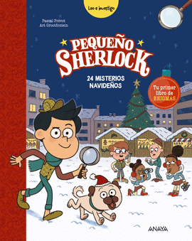 PEQUE�O SHERLOCK: 24 MISTERIOS NAVIDE�OS