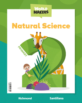 2PRI NATURAL SCIENCE STD BOOK WM
