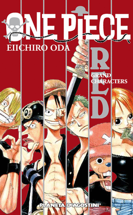 ONE PIECE GUIA RED