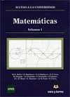 MATEM�TICAS : ACCESO A LA UNIVERSIDAD