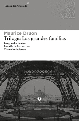 TRILOGIA LAS GRANDES FAMILIAS - LIBRO
