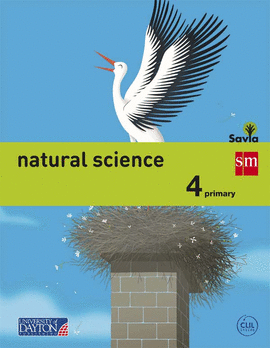 NATURAL SCIENCE. 4 PRIMARY. SAVIA