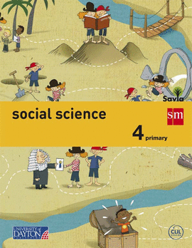 SOCIAL SCIENCE. 4 PRIMARY. SAVIA