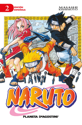 NARUTO N�02/72 (PDA)