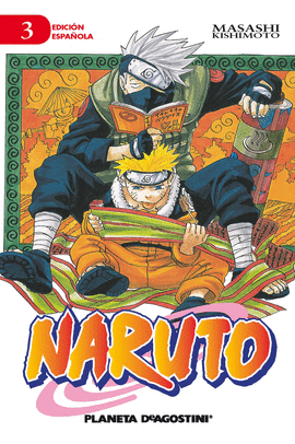 NARUTO N�03/72 (PDA)