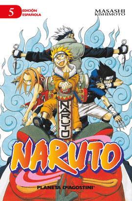 NARUTO N�05/72