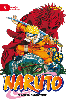 NARUTO N� 08/72