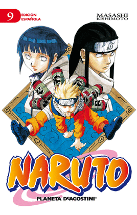 NARUTO N� 09/72