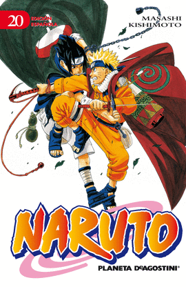 NARUTO N� 20/72