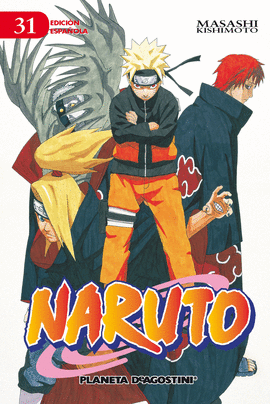 NARUTO N� 31/72