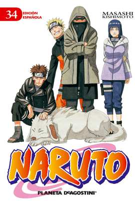 NARUTO N� 34/72
