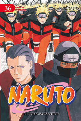 NARUTO N 36/72