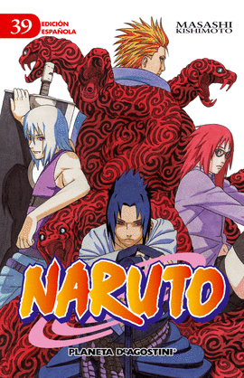 NARUTO N� 39/72