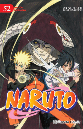 NARUTO N� 52/72